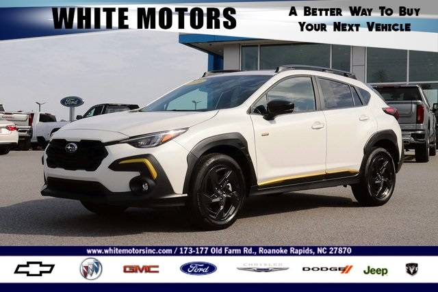 2024 Subaru Crosstrek Sport — SUV — 15,231 mi — Roanoke Rapids, NC