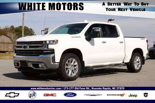 2021 Chevrolet Silverado 1500 LTZ — Pickup Truck — 40,663 mi — Roanoke Rapids, NC