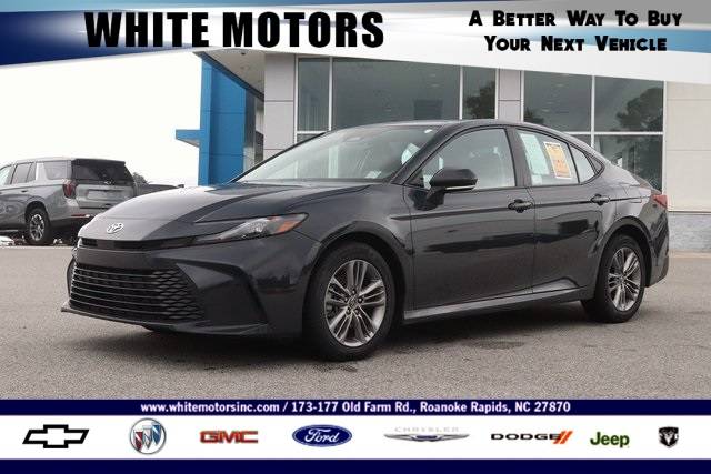 2025 Toyota Camry LE — Sedan — 22,321 mi — Roanoke Rapids, NC
