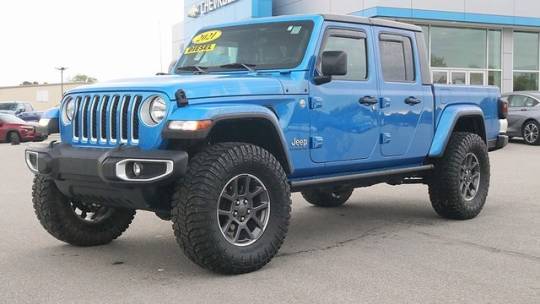 2021 Jeep Gladiator Overland — Pickup Truck — 34,435 mi — Roanoke Rapids, NC