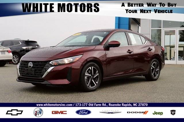 2024 Nissan Sentra SV — Sedan — 21,058 mi — Roanoke Rapids, NC