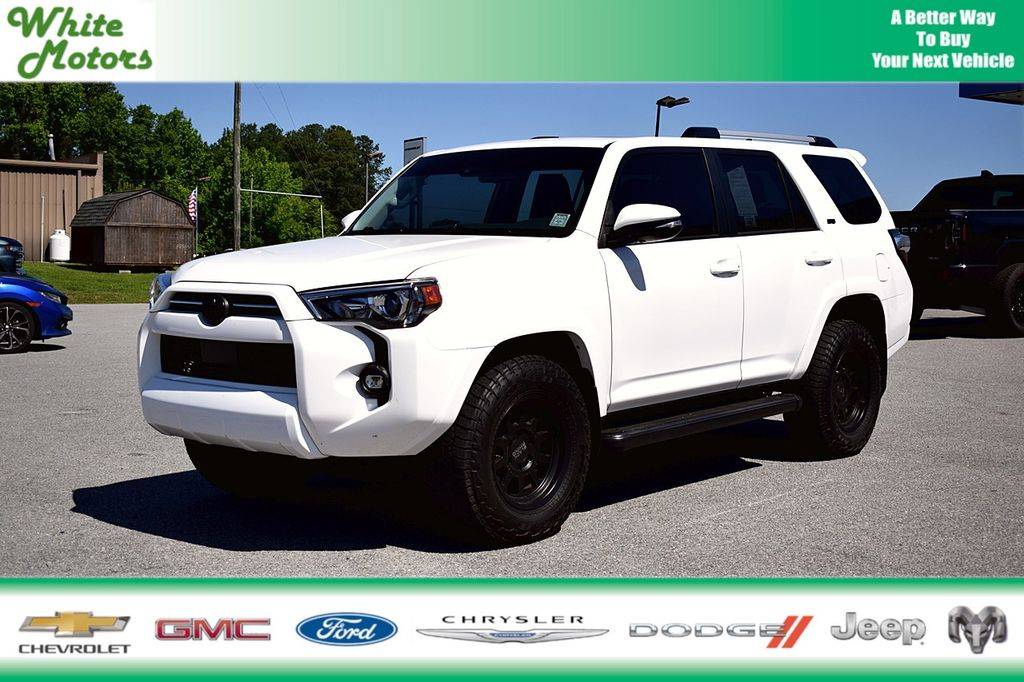 2022 Toyota 4Runner SR5 Premium