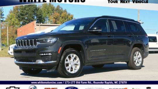 2023 Jeep Grand Cherokee Limited — SUV — 11,519 mi — Roanoke Rapids, NC
