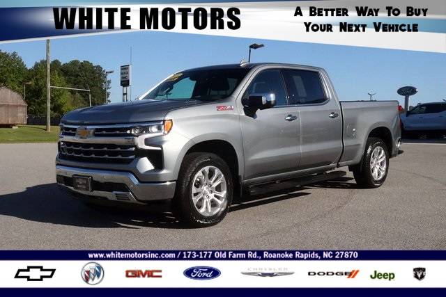 2023 Chevrolet Silverado 1500 LTZ — Pickup Truck — 24,914 mi — Roanoke Rapids, NC