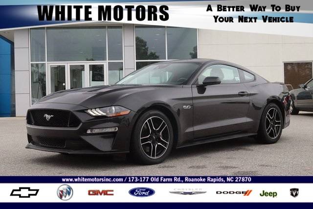 2022 Ford Mustang GT — Coupe — 24,626 mi — Roanoke Rapids, NC