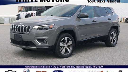 2021 Jeep Cherokee Limited — SUV — 18,455 mi — Roanoke Rapids, NC