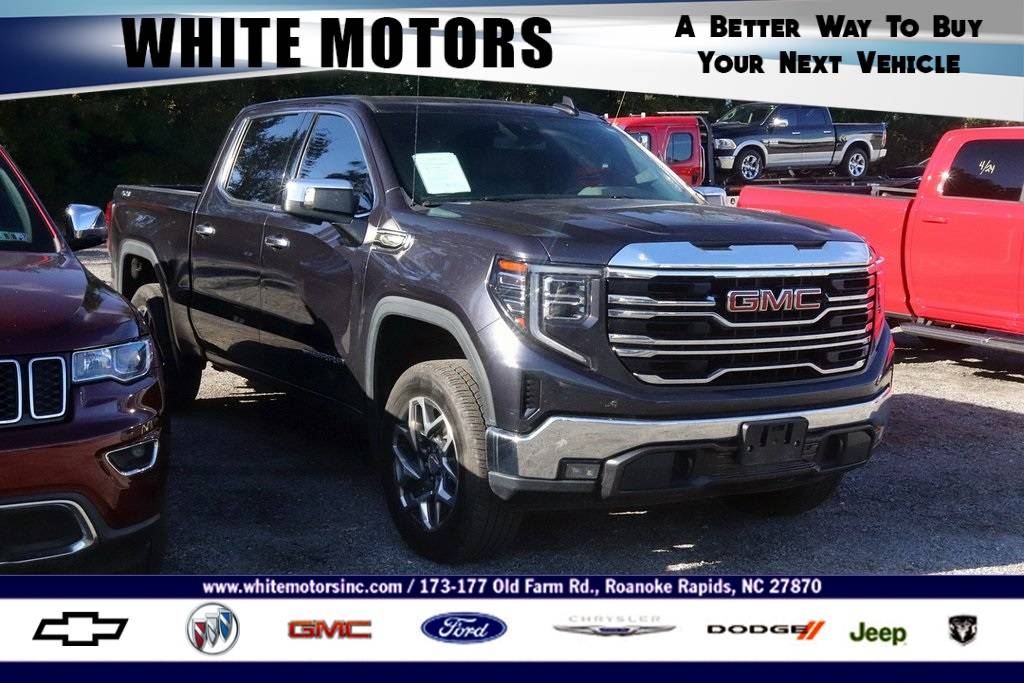 2022 GMC Sierra 1500 SLT — Pickup Truck — 124,579 mi — Roanoke Rapids, NC