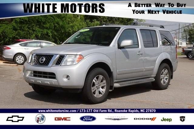 2012 Nissan Pathfinder Silver Edition — SUV — 158,648 mi — Roanoke Rapids, NC
