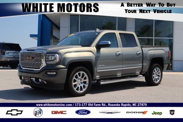 2018 GMC Sierra 1500 Denali — Pickup Truck — 39,972 mi — Roanoke Rapids, NC
