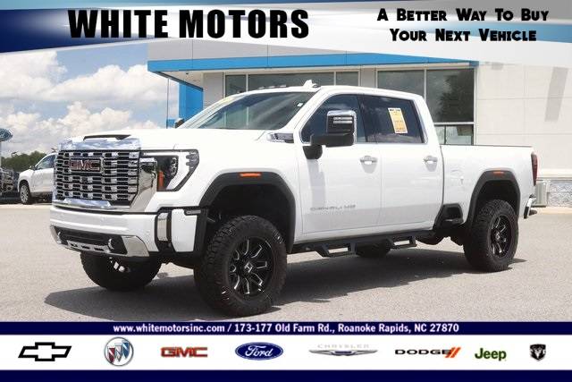 2024 GMC Sierra 2500HD Denali — Pickup Truck — 25,538 mi — Roanoke Rapids, NC
