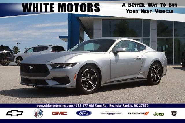 2024 Ford Mustang EcoBoost Premium — Coupe — 16,617 mi — Roanoke Rapids, NC