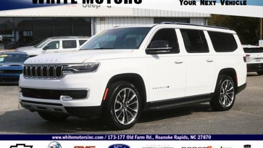 2024 Jeep Wagoneer Series II — SUV — 17,060 mi — Roanoke Rapids, NC