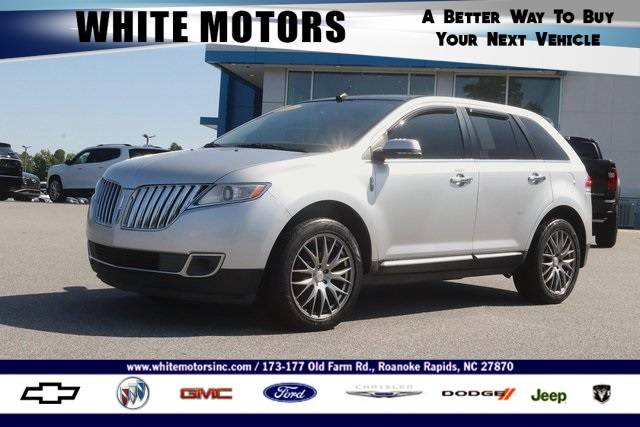 2015 Lincoln MKX AWD — SUV — 109,673 mi — Roanoke Rapids, NC