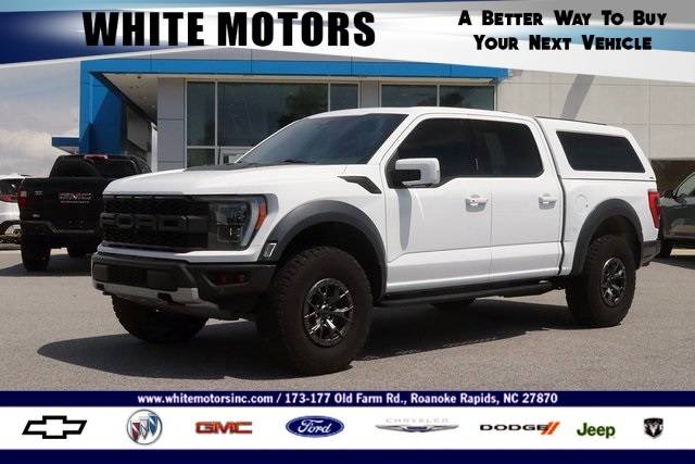 2022 Ford F-150 Raptor — Pickup Truck — 27,825 mi — Roanoke Rapids, NC