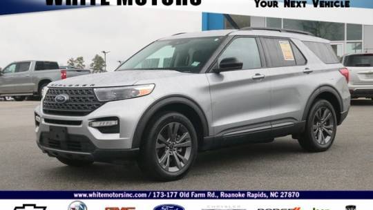 2024 Ford Explorer XLT — SUV — 18,967 mi — Roanoke Rapids, NC