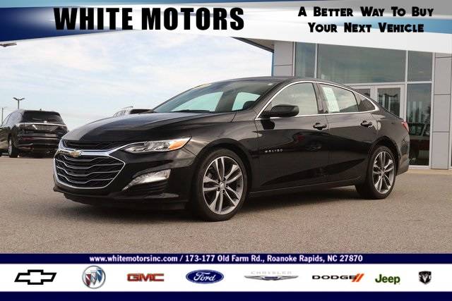 2023 Chevrolet Malibu 2LT — Sedan — 13,262 mi — Roanoke Rapids, NC