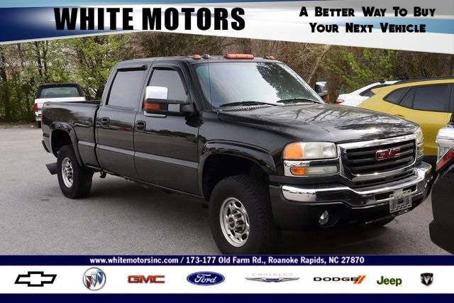 2005 GMC Sierra 2500HD SLT — Pickup Truck — 221,147 mi — Roanoke Rapids, NC