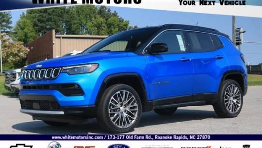 2023 Jeep Compass Limited — SUV — 3,899 mi — Roanoke Rapids, NC