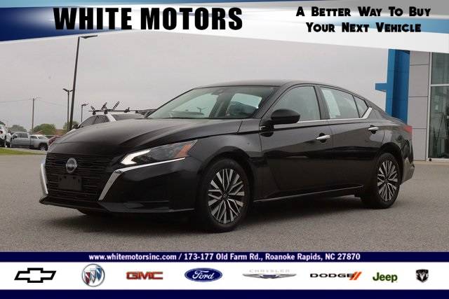 2024 Nissan Altima SV — Sedan — 25,326 mi — Roanoke Rapids, NC