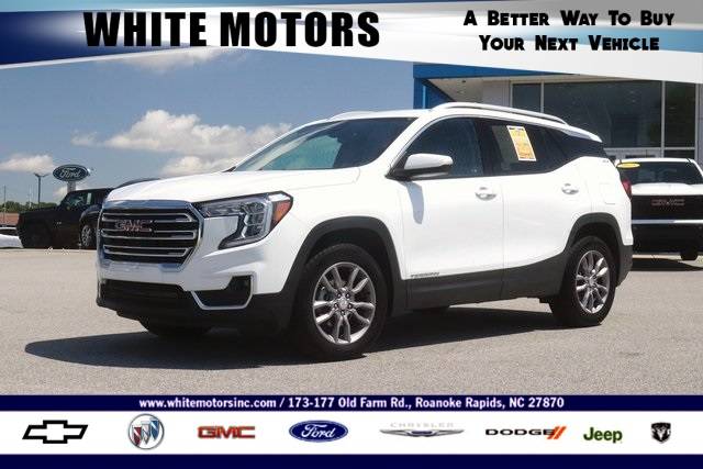 2024 GMC Terrain SLT — SUV — 15,936 mi — Roanoke Rapids, NC