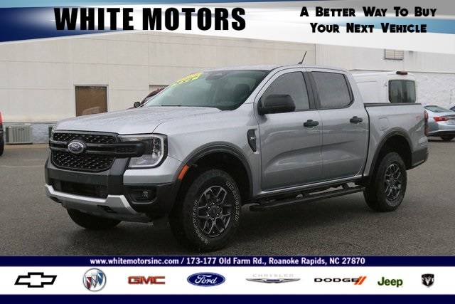 2024 Ford Ranger XLT — Pickup Truck — 2,207 mi — Roanoke Rapids, NC