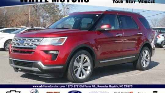 2019 Ford Explorer Limited — SUV — 110,332 mi — Roanoke Rapids, NC
