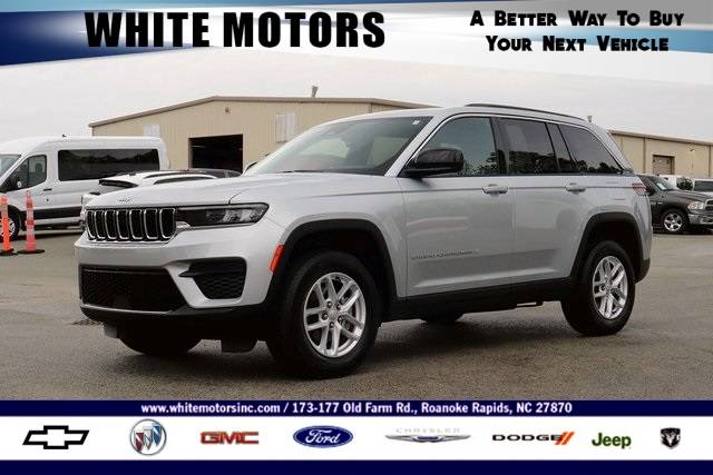 2024 Jeep Grand Cherokee Laredo X — SUV — 8,489 mi — Roanoke Rapids, NC