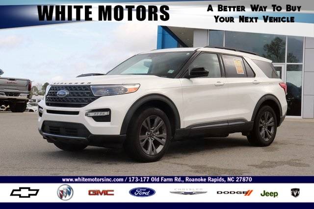2022 Ford Explorer XLT — SUV — 24,823 mi — Roanoke Rapids, NC