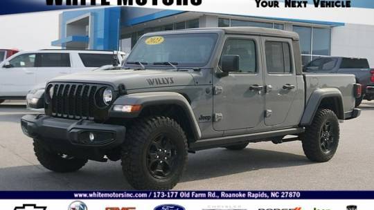 2023 Jeep Gladiator Willys — Pickup Truck — 36 mi — Roanoke Rapids, NC