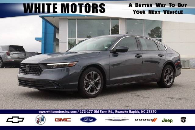 2023 Honda Accord EX — Sedan — 52,207 mi — Roanoke Rapids, NC