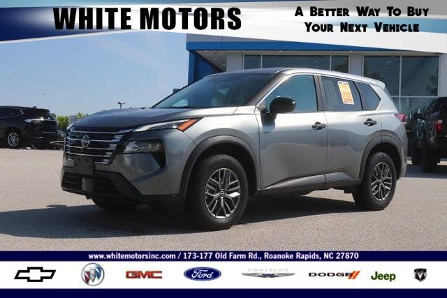 2024 Nissan Rogue S — SUV — 23,314 mi — Roanoke Rapids, NC