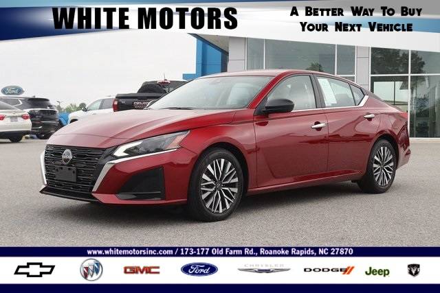 2024 Nissan Altima SV — Sedan — 28,072 mi — Roanoke Rapids, NC