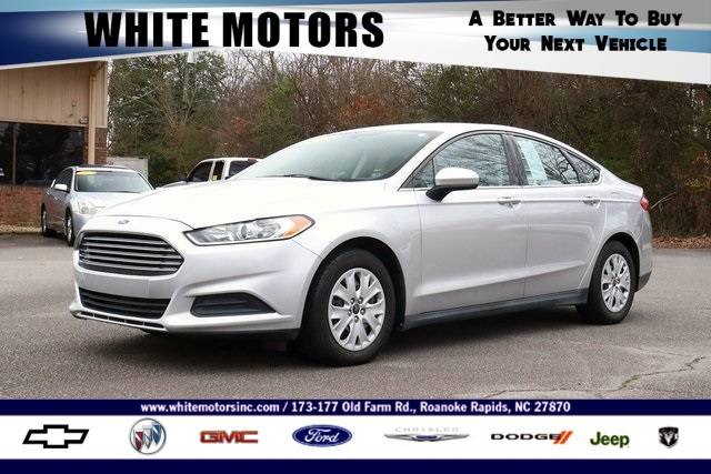 2014 Ford Fusion S — Sedan — 57,052 mi — Roanoke Rapids, NC
