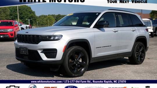 2023 Jeep Grand Cherokee Altitude — SUV — 42,658 mi — Roanoke Rapids, NC
