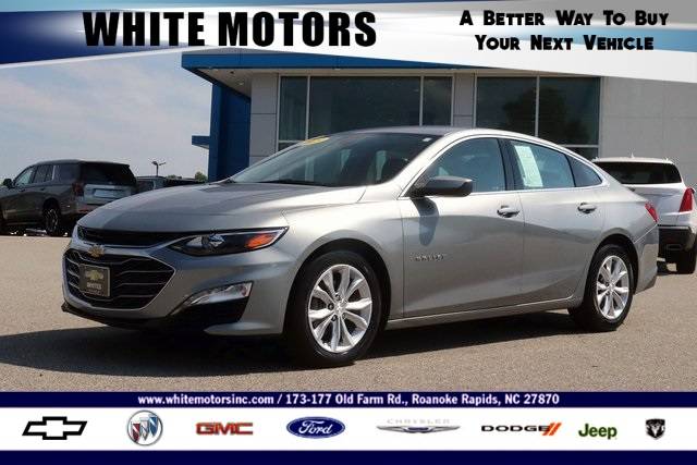 2023 Chevrolet Malibu LT — Sedan — 36,878 mi — Roanoke Rapids, NC