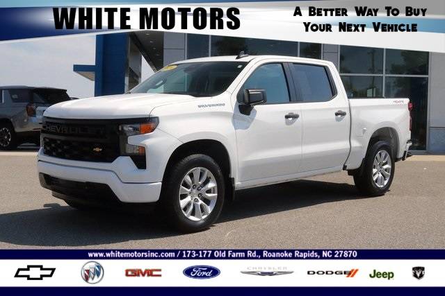 2024 Chevrolet Silverado 1500 Custom — Pickup Truck — 4,857 mi — Roanoke Rapids, NC