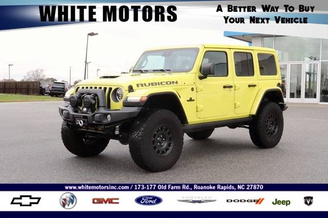 2023 Jeep Wrangler Rubicon 392 — SUV — 5,195 mi — Roanoke Rapids, NC