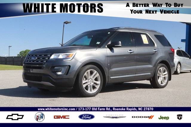 2017 Ford Explorer Limited — SUV — 78,454 mi — Roanoke Rapids, NC