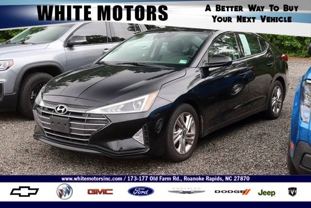 2019 Hyundai Elantra SEL — Sedan — 61,489 mi — Roanoke Rapids, NC