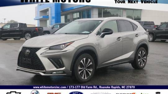 2021 Lexus NX NX 300 F SPORT — SUV — 55,896 mi — Roanoke Rapids, NC