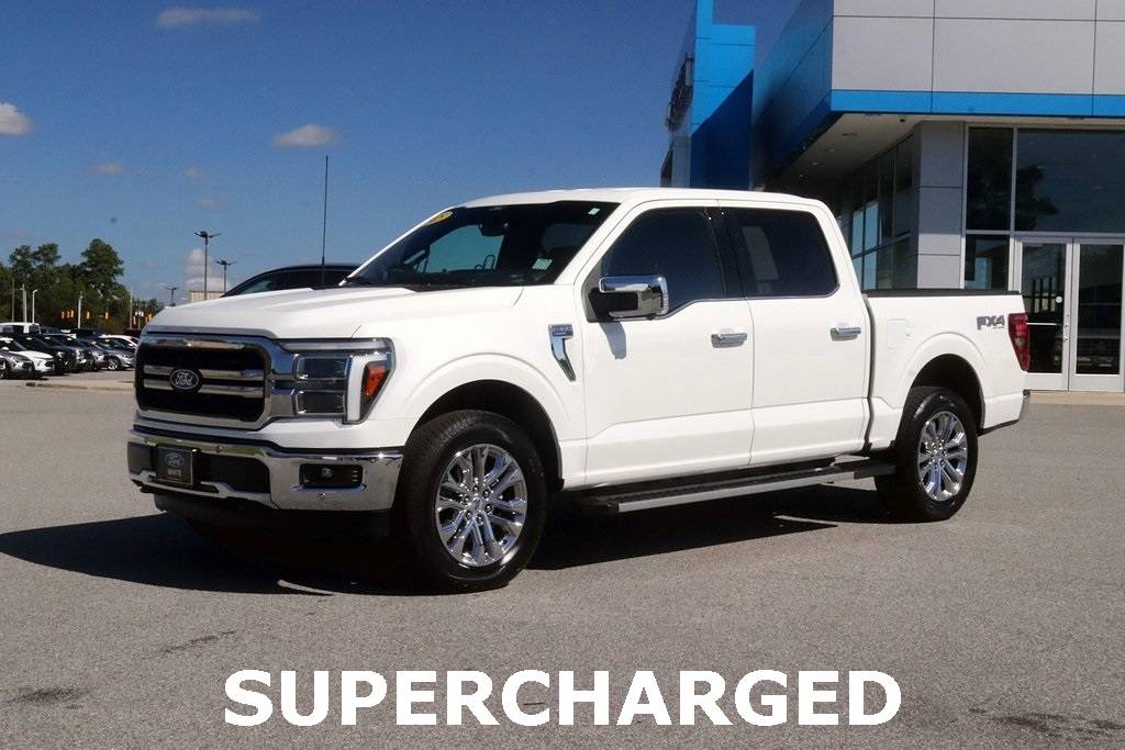 2025 Ford F-150 LARIAT — Pickup Truck — 5,563 mi — Roanoke Rapids, NC