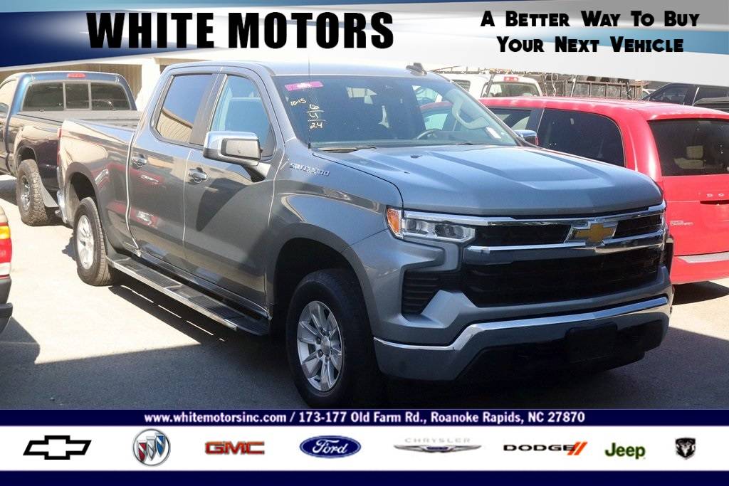 2024 Chevrolet Silverado 1500 LT — Pickup Truck — 32,786 mi — Roanoke Rapids, NC