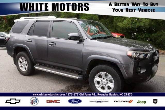 2017 Toyota 4Runner SR5 — SUV — 43,054 mi — Roanoke Rapids, NC
