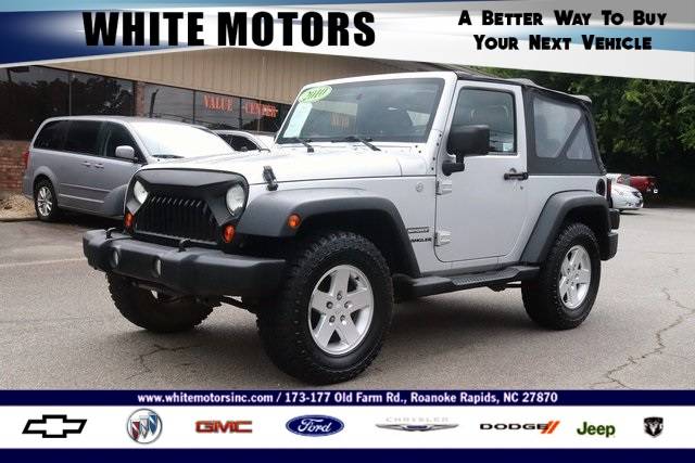 2010 Jeep Wrangler Sport — SUV — 171,087 mi — Roanoke Rapids, NC