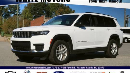 2024 Jeep Grand Cherokee Laredo X — SUV — 17,131 mi — Roanoke Rapids, NC