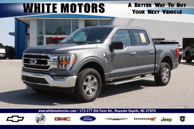 2022 Ford F-150 XLT — Pickup Truck — 18,069 mi — Roanoke Rapids, NC