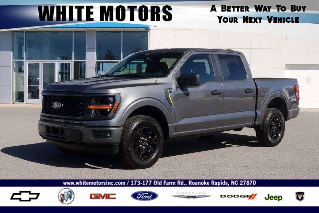 2025 Ford F-150 STX — Pickup Truck — 4,031 mi — Roanoke Rapids, NC