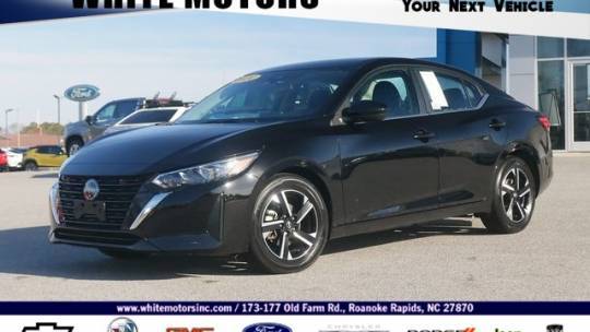 2024 Nissan Sentra SV — Sedan — 20,619 mi — Roanoke Rapids, NC