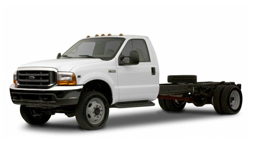 2003 Ford Super Duty F-450 Chassis Cab XL — Chassis Cab Truck — 164,024 mi — Roanoke Rapids, NC