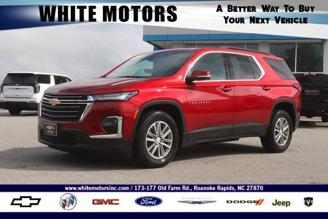 2023 Chevrolet Traverse LT Cloth — SUV — 23,806 mi — Roanoke Rapids, NC